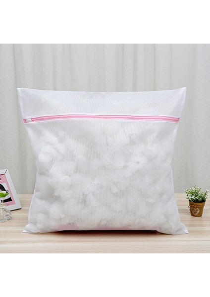 60X60 Stili Örgü Çamaşır Torbası Çamaşır Torbası Iç Çamaşırı Çorap Çamaşır Makinesi Giysileri Sutyen Çantası Katlanabilir Giysi Bakımı Koruma Ağı Filtresi (Yurt Dışından)