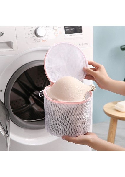 60X60 Stili Örgü Çamaşır Torbası Çamaşır Torbası Iç Çamaşırı Çorap Çamaşır Makinesi Giysileri Sutyen Çantası Katlanabilir Giysi Bakımı Koruma Ağı Filtresi (Yurt Dışından) fırsatları