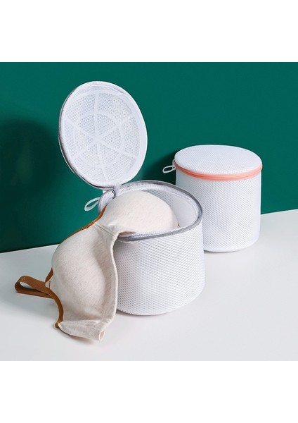 Pembe 16-18CM Tarzı Sutyen Çamaşır Torbası Iç Çamaşırı Organizatör Yüksek Li Örgü Yıkama Torbası Polyerter Net Çamaşır Torbaları Iç Çamaşırı Sutyen Çamaşır Sepeti (Yurt Dışından)