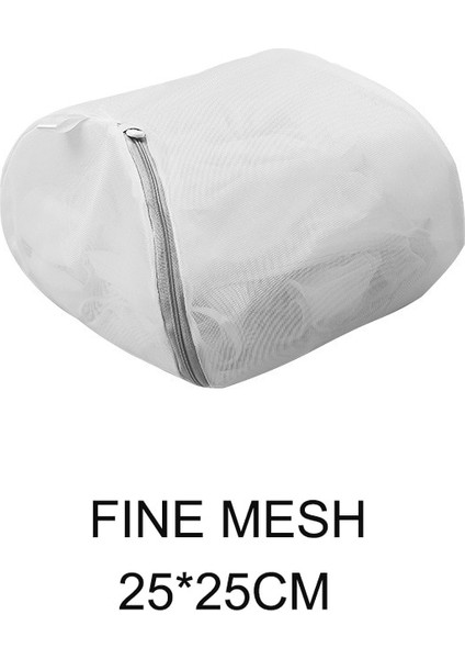 Ince Ağ 25X25CM Stili 9 Boyutlu Örgü Çamaşır Torbası Makine Yıkama Filesi Torba Yıkama Triko Iç Çamaşırı Ekstra Büyük Net Cep Ev Antideformasyonu (Yurt Dışından) fiyatları