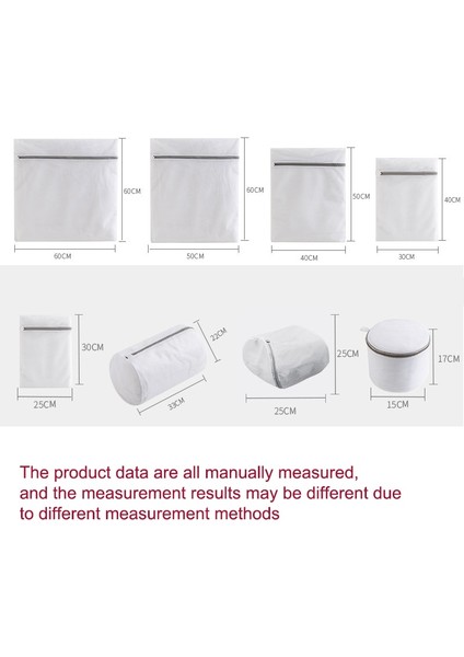 Ince Ağ 25X25CM Stili 9 Boyutlu Örgü Çamaşır Torbası Makine Yıkama Filesi Torba Yıkama Triko Iç Çamaşırı Ekstra Büyük Net Cep Ev Antideformasyonu (Yurt Dışından) fırsatları