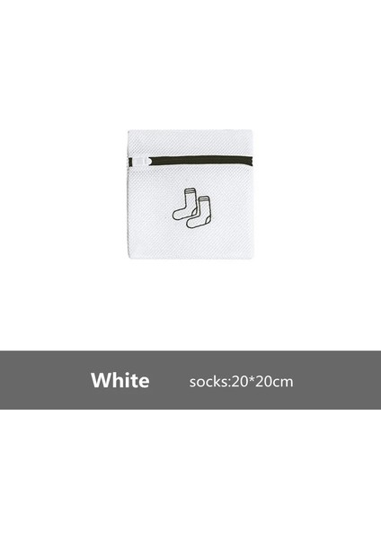 Beyaz 20-20CM Stili Sutyen Iç Çamaşırı Çamaşır Torbası Için Çamaşır Torbaları Katlanabilir Net Giysi Yıkama Organizatör Çamaşır Makinesi Için Yüksek Li Örgü Çamaşır Torbası (Yurt Dışından) fiyatları