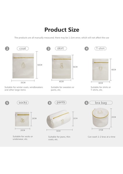Beyaz 20-20CM Stili Sutyen Iç Çamaşırı Çamaşır Torbası Için Çamaşır Torbaları Katlanabilir Net Giysi Yıkama Organizatör Çamaşır Makinesi Için Yüksek Li Örgü Çamaşır Torbası (Yurt Dışından) modelleri