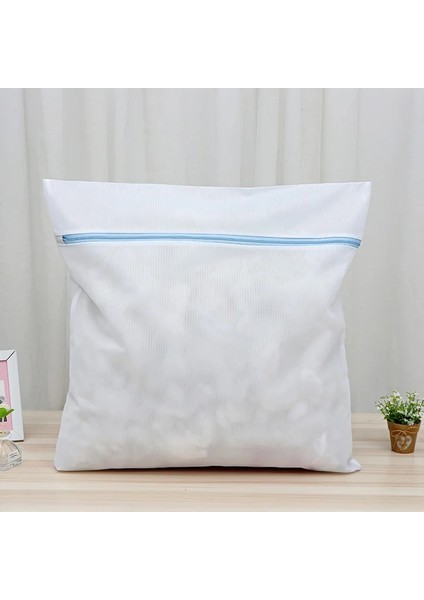 Bordo Tarzı Örgü Çamaşır Torbası Çamaşır Torbası Iç Çamaşırı Çorap Çamaşır Makinesi Giysileri Sutyen Çantası Katlanabilir Giysi Bakımı Koruma Ağı Filtresi (Yurt Dışından)