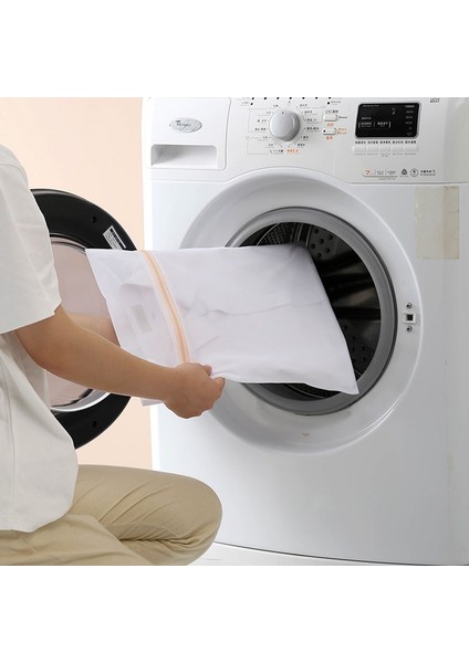 Bordo Tarzı Örgü Çamaşır Torbası Çamaşır Torbası Iç Çamaşırı Çorap Çamaşır Makinesi Giysileri Sutyen Çantası Katlanabilir Giysi Bakımı Koruma Ağı Filtresi (Yurt Dışından) modelleri