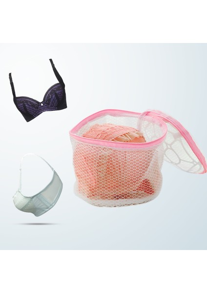 Koyu Haki Stili Kadın Iç Çamaşırı Sutyen Iç Çamaşırı Çamaşır Yıkama Torbaları Net Örgü Giysiler Çorap Yıkama Organizatör Zip Çantalar Çorap Koruyucu Sütyen Koruyucu (Yurt Dışından) fırsatları