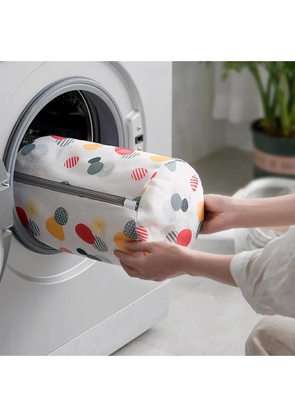 SutyenÇamaşır Torbası Tarzı Yıkama Ev Kullanımı Örgü Giyim Iç Çamaşırı Organizatör Çamaşır Torbası Faydalı Örgü Net Sutyen Yıkama Torbası Fermuarlı Çamaşır Torbası Seti Örgü (Yurt Dışından)