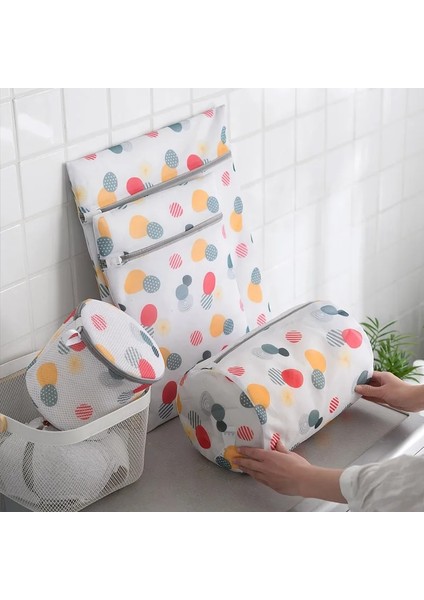 SutyenÇamaşır Torbası Tarzı Yıkama Ev Kullanımı Örgü Giyim Iç Çamaşırı Organizatör Çamaşır Torbası Faydalı Örgü Net Sutyen Yıkama Torbası Fermuarlı Çamaşır Torbası Seti Örgü (Yurt Dışından) fırsatları