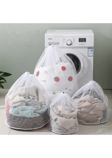 Kaba Ağ Stili M Beden Yeni Ipli Büyük Boy Banyo Yıkama Çamaşır Torbası Giyim Bakımı Katlanabilir Koruma Ağı Filtre Sutyen Çorap Iç Çamaşırı Yıkama (Yurt Dışından) modelleri