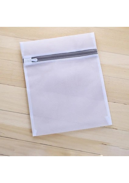 60-60 Cm'lik Ince Stil Gri Fermuar Ince Örgü Çamaşır Torbası Yıkama Profesyonel Sutyen Iç Çamaşırı Torbası Kirli Giysiler Dolaşma Önleyici Çamaşır Sepeti (Yurt Dışından)