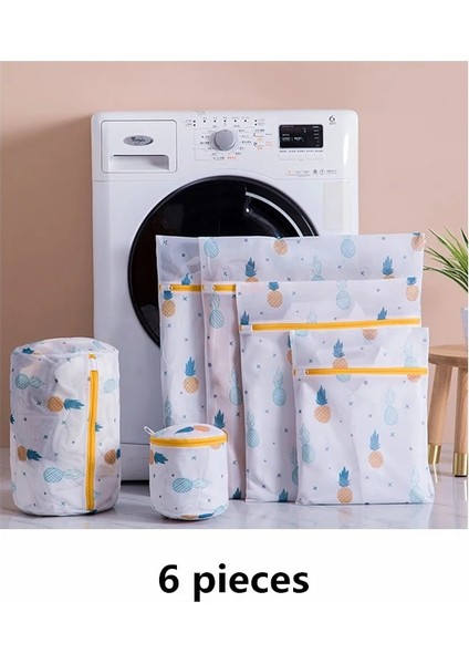 Ağaç Serisi Stili 1 Takım Fermuar Örgü Çamaşır Torbası Çamaşır Makinesi Adanmış Kirli Yıkama Torbası Iç Çorap Sutyen Çamaşır Sepeti Çok Boyutlu Yıkama Setleri (Yurt Dışından) modelleri