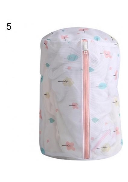 Ağaç Yaprağı 5 Stili 6 Boyutlu Çamaşır Torbası Polyester Çamaşır Yıkama Torbaları Bitki Baskı Fermuar Tasarımı Çamaşır Makineleri Için Çizilmez Örgü Çamaşır Torbası (Yurt Dışından) fiyatları