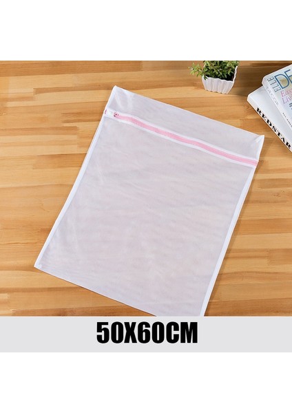 50X60CM Stili Katlanabilir Narin Iç Çamaşırı Fermuarlı Örgü Çamaşır Yıkama Torbaları Sütyen Çorapları Iç Çamaşırı Çamaşır Makinesi Giysi Koruma Ağı (Yurt Dışından) fiyatları