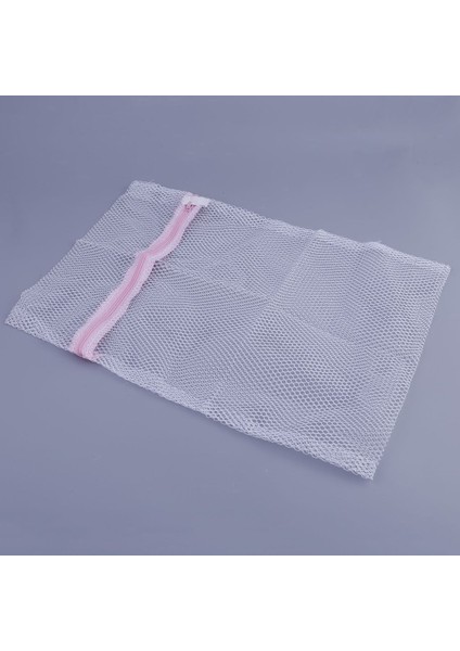 50X60 Stili 2 Boyutlu Fermuarlı Örgü Çamaşır Yıkama Torbaları Narin Iç Çamaşırı Sütyen Çorap Iç Çamaşırı Yıkama Katlanabilir Makine Giysi Koruma Ağı (Yurt Dışından)