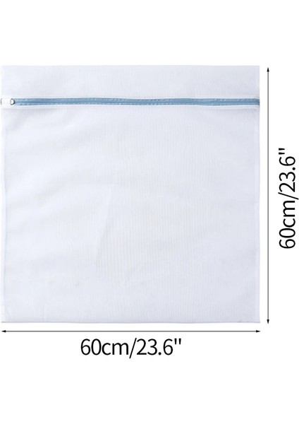 60X60CM Tarzı 7 Boyutlu Çamaşır Makinesi Çamaşır Torbaları Örgü Iç Çamaşırı Çorap Çamaşır Torbası Fermuarlı Seyahat Giysileri Organizatör Bolsa De Lavanderia (Yurt Dışından) fiyatları