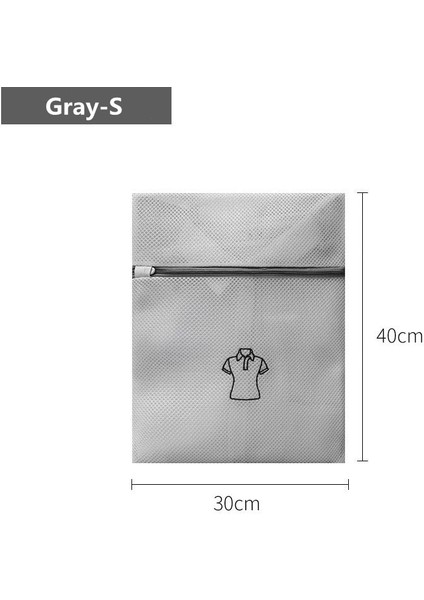 Gri 30-40CM Tarzı Nakış Çamaşır Torbaları Çamaşır Iç Çamaşırı Giysileri Yüksek Li Örgü Çamaşır Yıkama Torbası Depolama Iç Çamaşırı Çorap Sutyen Yıkama Kılıfı (Yurt Dışından) fiyatları