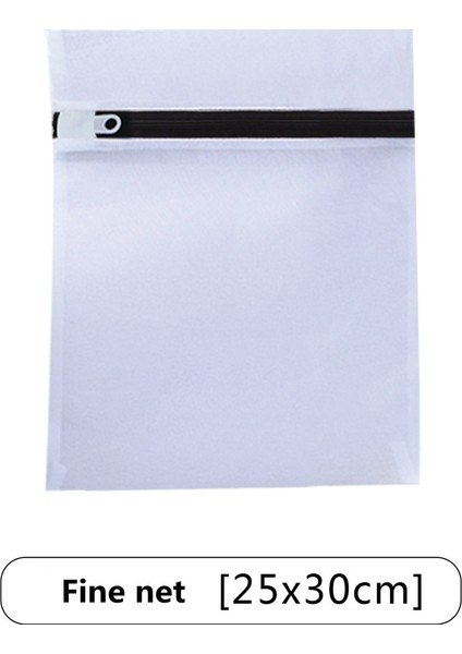 Ince Ağ 25-30CM Stili 7 Boyutlu Örgü Çamaşır Torbası Polyester Net Kirli Çamaşır Torbası Büyük Kapasiteli Giysi Organizatör Çantası Iç Çamaşırı Çorap Sutyen Yıkama Torbaları (Yurt Dışından)