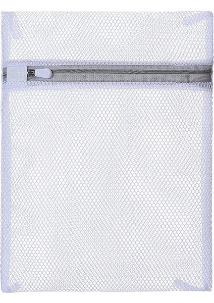 Kaba Net 23CMX30CM Stili 11 Boyutlu Örgü Çamaşır Torbası Polyester Çamaşır Yıkama Torbaları Kaba Net Çamaşır Sepeti Çamaşır Makineleri Çamaşır Torbaları Örgü Sutyen Torbası (Yurt Dışından)