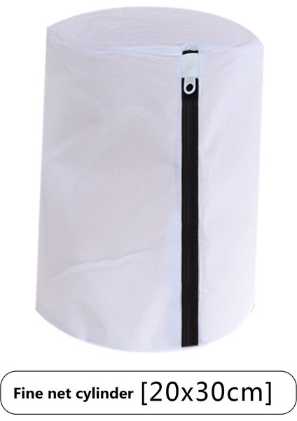 Ince Ağ 20-30CM Stili 7 Boyutlu Örgü Çamaşır Torbası Polyester Net Kirli Çamaşır Torbası Büyük Kapasiteli Giysi Organizatör Çantası Iç Çamaşırı Çorap Sutyen Yıkama Torbaları (Yurt Dışından)