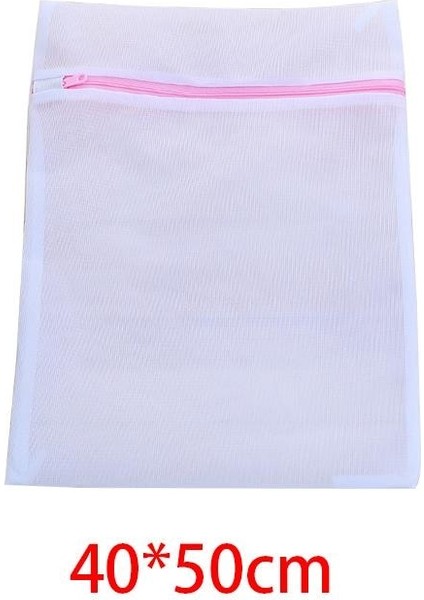 40X50CM Tarzı Çamaşır Torbası Giysilerin Dolaşmasını Önler Giysileri Korur Dayanıklı ve Nefes Alabilir Çamaşır Filesi Torbası (Yurt Dışından) fiyatları