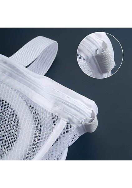 C Stili 1 Adet Tembel Ayakkabı Yıkama Torbaları Ayakkabı Için Çamaşır Torbaları Iç Çamaşırı Sutyen Ayakkabı Havalandırma Kuru Aracı Örgü Çamaşır Torbası Koruyucu Organizatör (Yurt Dışından) indirimleri