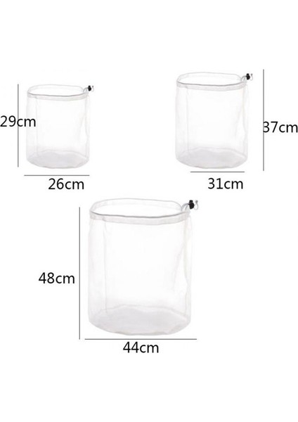 No.1 Tarzı 1 Parça Ev Tipi Hasır Çamaşır Torbası, Ince Çizgiler, Ipli, Çamaşır Sepeti, Çamaşır Makinesi, Giysi Bakım ve Yıkama Torbası, File Torba (Yurt Dışından) fiyatları