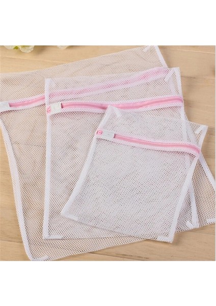 Et Sutyen Iç Giyim Ürünleri Fermuarlı File Çamaşır Torbaları Sepetler Ev Temizlik Aletleri Aksesuarlar Çamaşır Bakım Seti (Yurt Dışından)