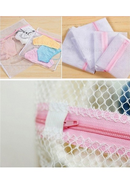 Et Sutyen Iç Giyim Ürünleri Fermuarlı File Çamaşır Torbaları Sepetler Ev Temizlik Aletleri Aksesuarlar Çamaşır Bakım Seti (Yurt Dışından) fırsatları