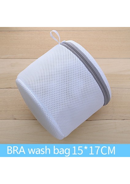 Küçük Stil Fermuarlı Katlanabilir Giysi Çamaşır Makinesi Çamaşır Torbaları Sutyen Yardımı Çorap Gömlek Çorap Iç Çamaşır Koruyucu Mesh Net Yıkama Torbası Kese Sepeti (Yurt Dışından)