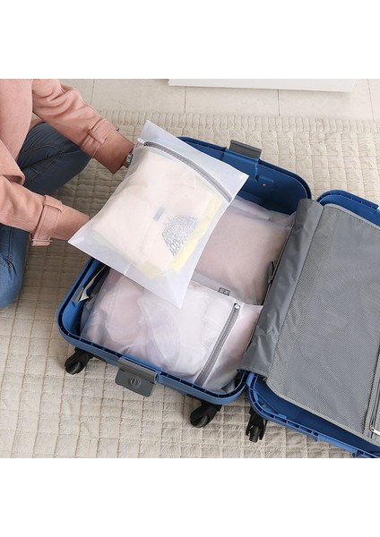 No.4 Tarzı Ze Mesh Çamaşır Torbası Polyester Çamaşır Yıkama Torbaları Kaba Net Çamaşır Sepeti Çamaşır Makineleri Için Çamaşır Torbaları Fileli Sutyen Torbası (Yurt Dışından) indirimleri