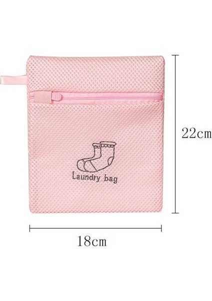 No.8 Stili Fermuarlı Örgü Yıkama Torbaları Ev Çamaşır Makinesi Çantası Çamaşırhane Iç Çamaşırı Sutyen Çorap Kirli Giysiler Organizatör Çamaşır Sepeti (Yurt Dışından) fiyatları