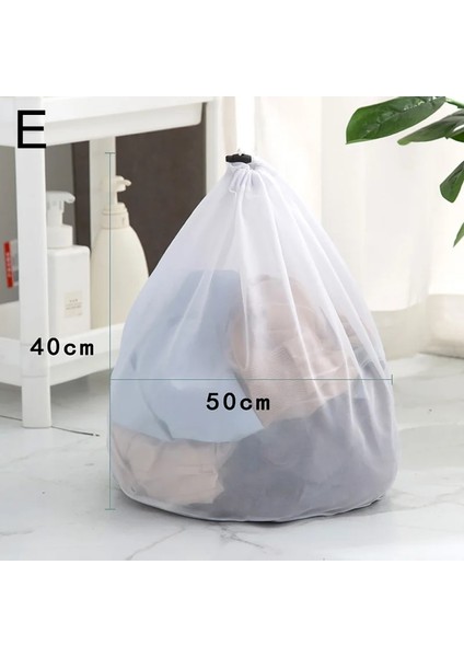 E Stili 3 Boyutlu Yıkama Çamaşır Torbası Giyim Bakımı Katlanabilir Koruma Ağı Filtre Iç Çamaşırı Sütyen Çorap Iç Çamaşırı Çamaşır Makinesi Giysileri (Yurt Dışından)