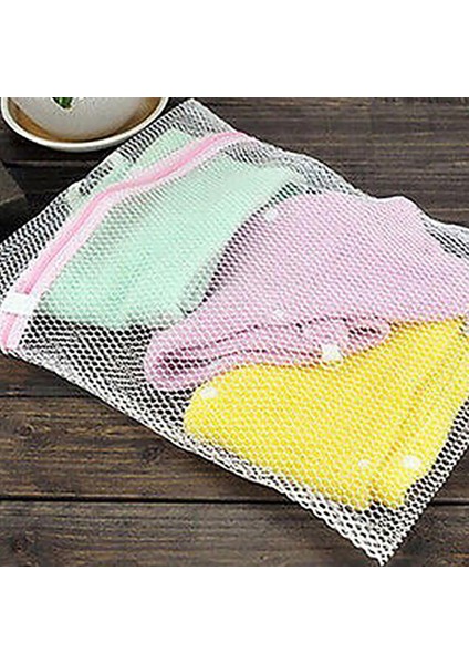 M Tarzı Ev Çamaşır Makinesi Çamaşır Torbası Sutyen Iç Çamaşırı Giysileri Mesh Net Depolama Fermuar Kılıfı (Yurt Dışından) fiyatları