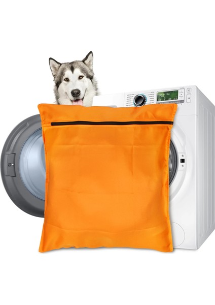 Bir Stil M Beden Modern Büyük Evcil Çamaşır Torbası Köpek Kedi At Polyester Ev Yıkama Torbası Saç Filtresi Çamaşır Makinesi Çamaşır Torbası (Yurt Dışından)