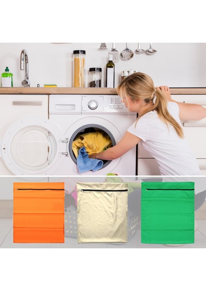 Bir Stil M Beden Modern Büyük Evcil Çamaşır Torbası Köpek Kedi At Polyester Ev Yıkama Torbası Saç Filtresi Çamaşır Makinesi Çamaşır Torbası (Yurt Dışından)