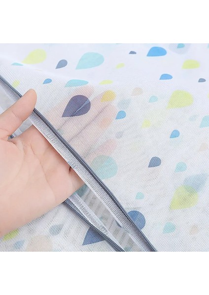 30-40CM Tarzı Çamaşır Torbaları Sütyen Çorap Iç Çamaşırı Örgü Fermuarlı Iç Çamaşırı Çamaşır Torbası Çamaşır Makinesi Kirli Çamaşır Torbaları Giysi Yıkama Seti (Yurt Dışından)