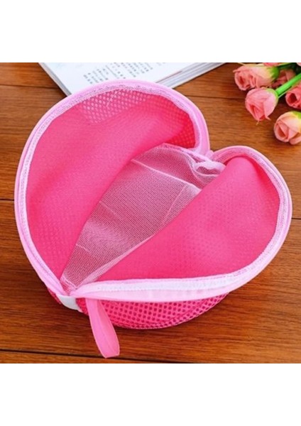 1 Adet Yenı Kadın Sutyen Çamaşır Torbaları 21.5CMX16.5CMX16CM Iç Çamaşırı Çamaşır Çorap Koruyucu Mesh Küçük Çanta Koruyun (Yurt Dışından)