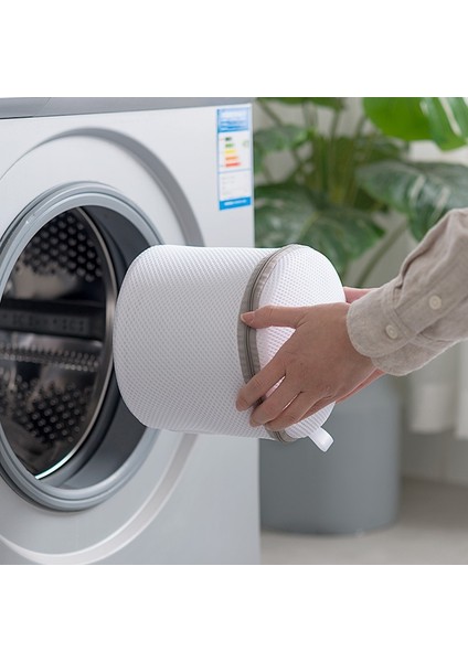 Gri Fermuar Stili Yüksek Li Sütyen Çamaşır Torbası Kalınlaşmak Polyester Iç Çamaşırı Sutyen Çamaşır Torbası Fermuarlı Örgü Çamaşır Makinesi Özel Yıkama Sutyen Çantaları (Yurt Dışından) modelleri