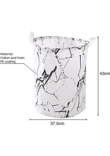 No.14 Tarzı Yönetimler Için Para La Ropa Sucia, Cesto De Almacenaje De Ropa Sucia, Juguete, Papelera De Almacenamiento Para El Hogar (Yurt Dışından)