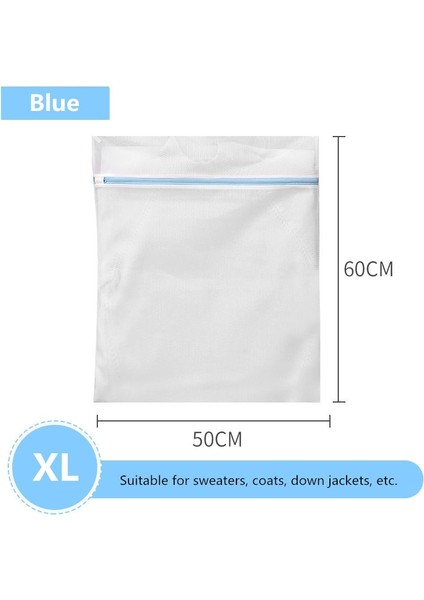 Xl 50-60CM Stili Çamaşır Torbaları Sütyen Çorap Iç Çamaşırı Polyester Örgü Kirli Çamaşır Torbası Sütyen Iç Çamaşırı Düzenleyici Yıkama Işlemi Özel Yıkama Kitleri (Yurt Dışından)