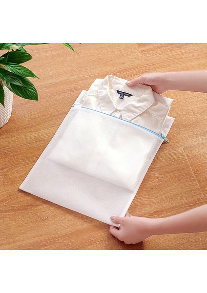 Xl 50-60CM Stili Çamaşır Torbaları Sütyen Çorap Iç Çamaşırı Polyester Örgü Kirli Çamaşır Torbası Sütyen Iç Çamaşırı Düzenleyici Yıkama Işlemi Özel Yıkama Kitleri (Yurt Dışından)