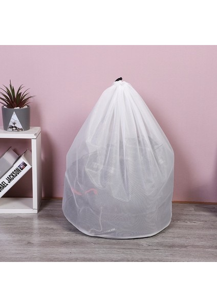 Kaba Ağ Stili 30X40CM 1 Adet Çamaşır Örgü Çanta Ipli Net Koruyucu Örgü Çamaşır Kılıfı Güçlü Çamaşır Makinesi Kalınlaşmak Organizatör Paketi Ipli Kiriş Limanı (Yurt Dışından) fırsatları