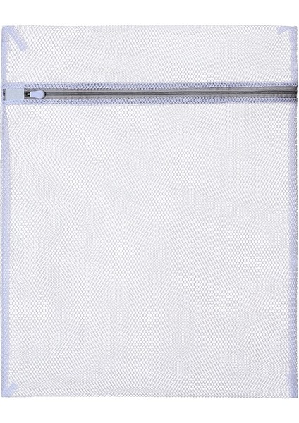 Kaba Net 40CMX50CM Stili Modern Polyester Çamaşır Torbası Çamaşır Makineleri Için Beyaz Kaba Örgü Çamaşır Torbaları Iç Çamaşır Çamaşır Yıkama Torbaları (Yurt Dışından)