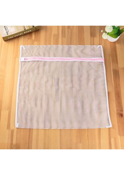 Kaba 40CMX50CM Stili 5 Boyutlu Beyaz Kaba Örgü Çamaşır Torbaları Çamaşır Makineleri Için Iç Çamaşır Çamaşır Yıkama Torbaları Modern Pet+Pe Polyester Çamaşır Torbası (Yurt Dışından) modelleri