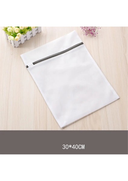 Bir Stil Fermuarlı Çamaşır Torbası Örgü Giyim Iç Çamaşırı Organizatör Çamaşır Torbası Faydalı Örgü Net Sütyen Yardımı Iç Çamaşırı Koruma Yıkama Torbası (Yurt Dışından) fiyatları