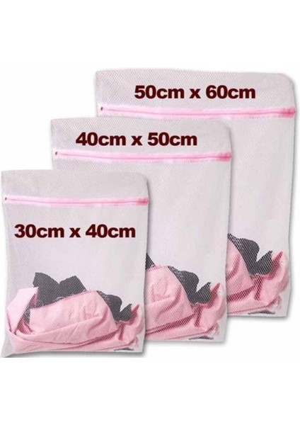 Fermuarlı Yıkama Torbası L Tarzı 3 Boyutlu Fermuarlı Örgü Çamaşır Yıkama Torbaı Katlanabilir Hassas Iç Çamaşırı Sütyen Çorap Iç Çamaşırı Çamaşır Makinesi Giysi Koruma Ağı S (Yurt Dışından) fırsatları