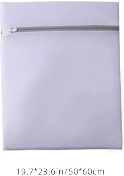 50CMX60CM Tarzı Taşınabilir Çamaşır Giysi Çantaları Ev Örgü Anti-Deformasyon Çamaşır Konteynerleri Kalınlaşmak Yıkama Iç Çamaşırı Sutyen Fermuar Organizatör (Yurt Dışından) fiyatları