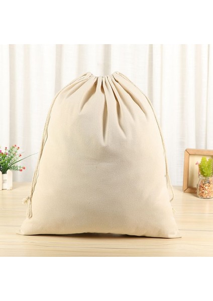 2 Adet Tarzı 2 Paket Ekstra Büyük Pamuklu Kanvas Ağır Hizmet Çamaşır Torbaları Otel UD88 Için Çok Yönlü Çok Kullanımlı Bej (Yurt Dışından) modelleri