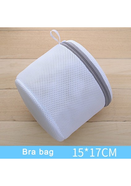 Sutyen Çantası 15X17 Tarzı 2019 Yeni Fermuarlı Örgü Çamaşır Torbaları Çamaşır Makineleri Iç Çamaşırı Çorap Giysi Organizatör Ev Faydalı Koruma Net Örgü Çanta (Yurt Dışından)