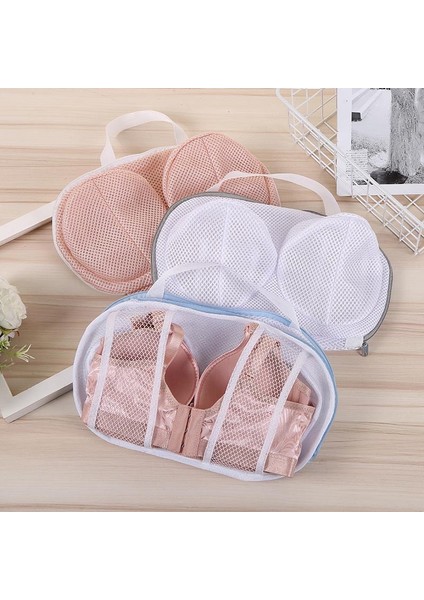 Mavi Stil Ev Seyahat Organizatör Için Anti Deformasyon Yıkama Koruyucu Çamaşır Torbası Ince Örgü Sutyen Iç Çamaşırı Özel Saklama Torbaları (Yurt Dışından) fiyatları